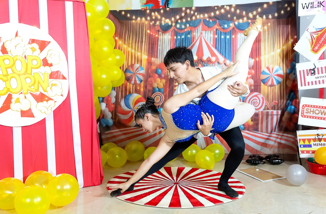 Producción Wilikinia: pareja de baile